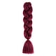 thumbnail image 1 of Xiao Hua Extensiones de cabello trenzado de ganchillo, 3 piezas de 23.6 pulgadas de largo, resistentes al calor, trenzadas de ganchillo, preestiradas, sin nudos, para peinado DIY, B19, 1 of 3