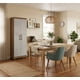 thumbnail image 2 of Alacena Armario Multiuso 2 Puertas con Llave Canela Arena 187x60.9x37.3 cm MDP Be Design, 2 of 6