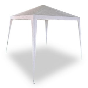 Novahus - Toldo De Terraza 3X3 M Plegable Pe Blanco