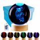 thumbnail image 1 of Lámpara Crystal Ball Conalisk 3D Koala Bear con mando a distancia, 1 of 9