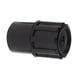 thumbnail image 1 of Accesorio de reemplazo del instrumento musical del enchufe del saxofón del alto negro 1pc e, 1 of 3