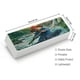 thumbnail image 2 of Oso Paddington Estuche Rígido para Gafas de Cuero PU Protector con Forro de Felpa Premium Suave para Hombres y Mujeres, 2 of 6