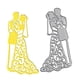 thumbnail image 4 of Cutting Dies Para Novia Amante Novio Tarjeta De Boda Artesanía, 4 of 5
