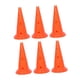 thumbnail image 5 of Conos De Entrenamiento De 6 Piezas, Color Naranja, Para Entrenamiento De Velocidad, Carrera De Obstáculos De Baloncesto, 5 of 5