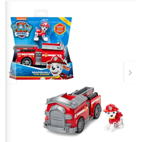 Paw Patrol Vehiculo Basico Marshall