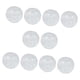 thumbnail image 1 of 10 Portavelas De Cristal Transparente Para Velas De Té, Diámetro De 8 Cm, Para Manualidades, 1 of 3