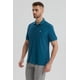 thumbnail image 2 of Polera Hombre Piqué Básica Lisa Petróleo - lV, 2 of 4