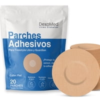 Parches Protectores Dexomed Para Sensor De Glucosa Freestyle Libre Y Guardian (20 Un)