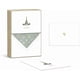 thumbnail image 1 of Tarjetas de agradecimiento Punch Studio 10 unidades – Tema París, 1 of 4