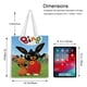 thumbnail image 5 of Cartera de Tela Desmarcar Bing TV 38x45 cm, 5 of 6