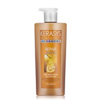 Kerasys - Acondicionador Coreano Reparador Para Cabellos Dañados, Advanced Ampoule Conditioner 600Ml - Repair