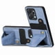 thumbnail image 5 of Funda Resistente para Honor X7A con Tarjetero y Soporte, Diseño Magnético Azul, 5 of 5