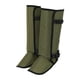 thumbnail image 1 of 2 Polainas Para Piernas, Protectores De Piernas Versátiles Para Montañismo, Caminatas, Acampadas, Color Verde, 1 of 5