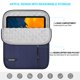 thumbnail image 4 of Funda para tablet Lacdo para iPad Pro M4 de 11 pulgadas, color azul, 4 of 6