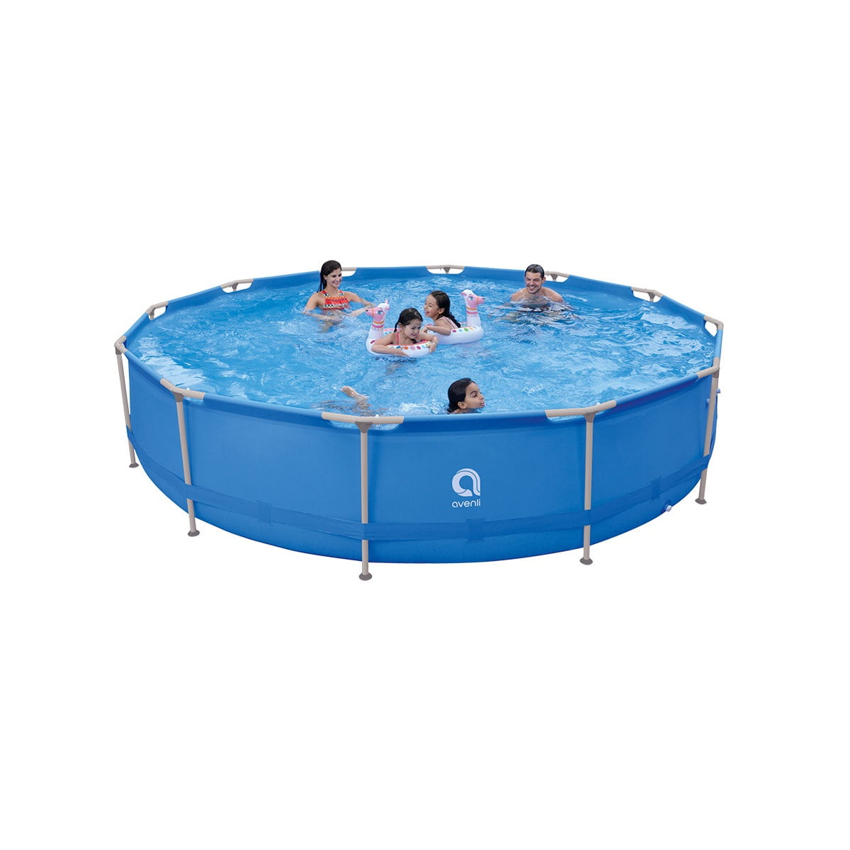 Piscina Estructural Redonda Avenli 4.5 M X90 Cm 14M3