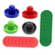 thumbnail image 4 of Juego De Mini Empujadores Y Discos De Hockey De Aire, Mangos De Portería De 96mm, Paletas Estilo E, 1 Juego, 4 of 5