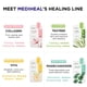 thumbnail image 2 of Mascarilla Mediheal Essential HERO, paquete de 16 (colágeno, árbol de té), 2 of 4