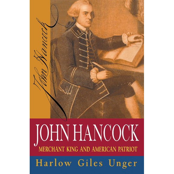 Libro Wiley: John Hancock, Rey Mercante y Patriota