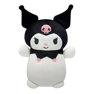 Peluche Squishmallows Original Sanrio Kuromi Hugmees 25 Cm