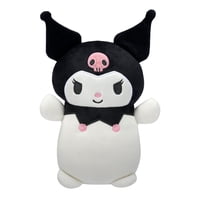 Peluche Squishmallows Original Sanrio Kuromi Hugmees 25 Cm
