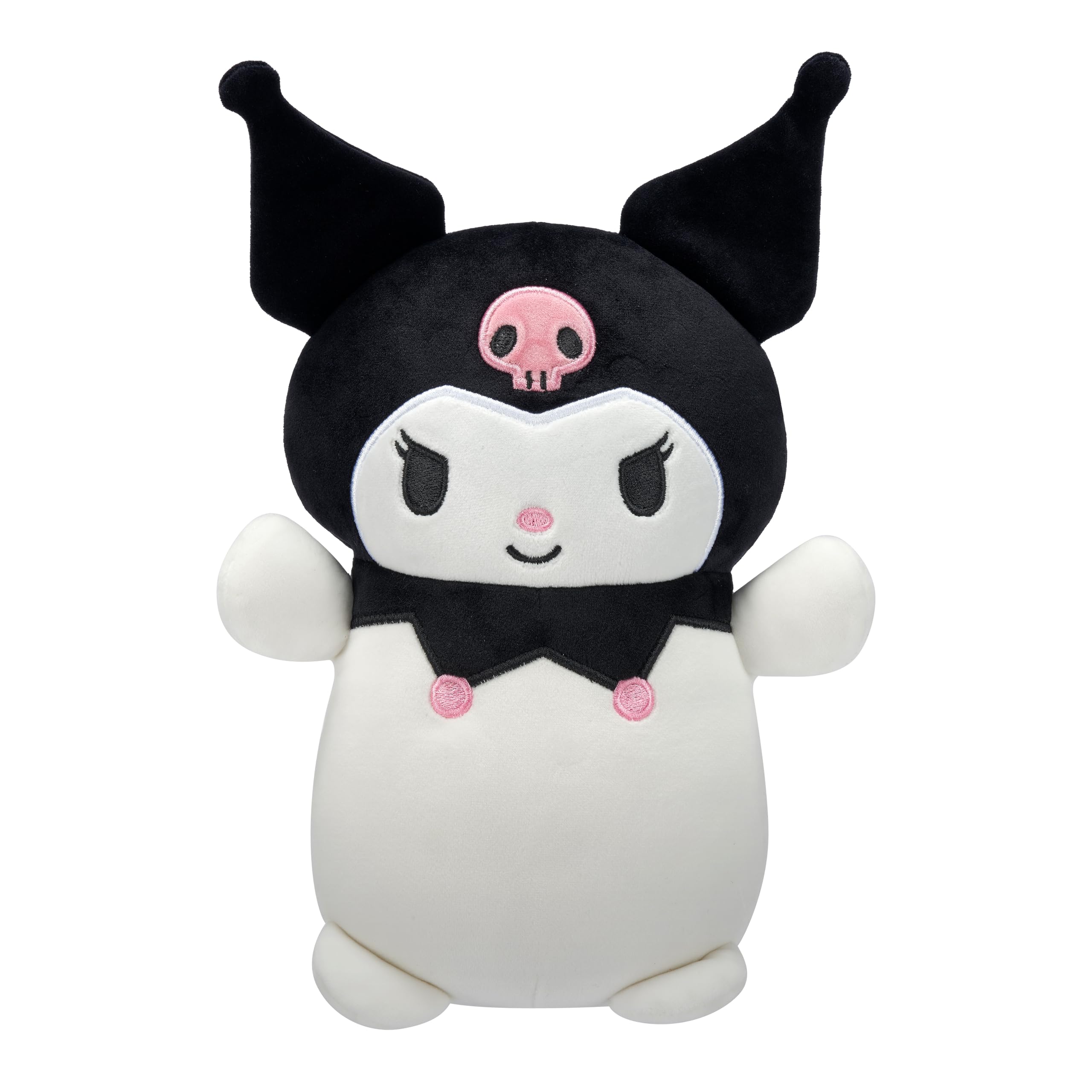 Peluche Squishmallows Original Sanrio Kuromi Hugmees 25 Cm