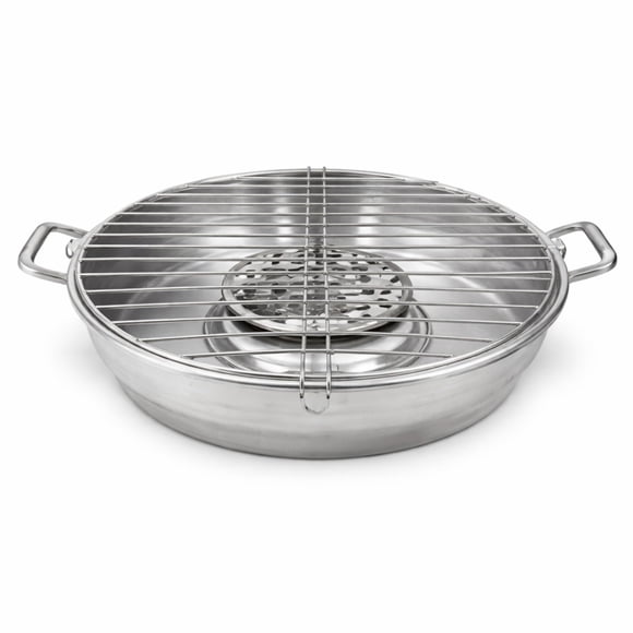 Ahumador de Alimentos Five Brothers 30 cm de Aluminio para Estufa