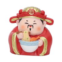 Magideal - Estatuilla Mitológica China De Resina De 2,3 Pulgadas De Alto, Adorable Adorno Para El Salpicadero Del Coche, Decoración Decorativa Para El Hogar Y La Dios De La Cocina