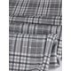 thumbnail image 5 of Pantalones de Cuadros para Mujer de Cintura Alta a Cuadros Tartán para Trabajo Casual en Oficina y Uso Diario S Gris Negro, 5 of 6