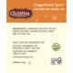 thumbnail image 3 of Té de Hierbas Celestial Seasonings Sabor Galleta de Jengibre, 108 Bolsitas de Té, 3 of 7