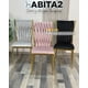 thumbnail image 2 of Silla Dorada Para Comedor Arthur Gris, 2 of 3