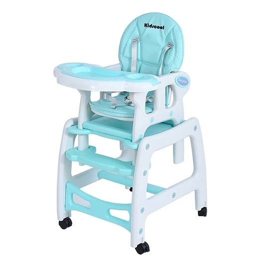 Kidscool - Silla De Comer New Fresh Blue 3 En 1