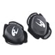 thumbnail image 2 of Moto, engranajes protectores, rodilleras, protector deslizante, cubierta negra, 2 of 3