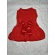 thumbnail image 1 of Vestido mascota rojo brillante talla M, 1 of 2