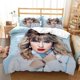 thumbnail image 1 of Top Stream Singer Taylor Fashionable Printed King Size Bedding Set Comforter Bedding Sets Costomizable Bedding SetBed Sheets, 1 of 5