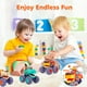 thumbnail image 3 of Toy Cars OCATO Monster Trucks para niños de 1 a 3 años con 3 coches, 3 of 3