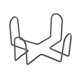 thumbnail image 4 of Soporte De Posavasos De Hierro Fundido Para Tazas, Estante Para Alfombrillas, Organizador De Cocina, Decoración De Estante, 11,4x11,4x5,2 Cm, 4 of 5