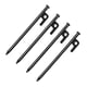 thumbnail image 1 of 4x Estacas Para Carpa De Alta Resistencia, Clavijas De Lona Para Ancla, Clavos Para Toldo, Jardín Al Aire Libre, 20 Cm, 1 of 5