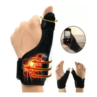 Deroyal - Muñequera Con Inmovilizador De Dedo Pulgar Soporte Ferula