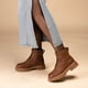 thumbnail image 2 of Botín Casual Mujer Camel Zetu Chinitown, 2 of 7