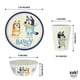 thumbnail image 5 of Juego de vajilla Zak Designs Bluey Kids, 3 piezas, melamina, bambú, 5 of 8