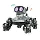thumbnail image 5 of Perro Robot a Control Remoto RC Juguete Con Luces Y Sonido plateado, 5 of 9