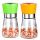 thumbnail image 1 of Molinillo de sal y pimienta - Saleros y pimenteros para chefs profesionales con acero inoxidable cepillado, 1 of 5