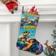 thumbnail image 2 of Los Croods Tema: Calcetines de Navidad, fino lino blanco para colgar en escaleras y chimenea, decoración navideña para el hogar, regalo de Navidad. 45cm × 32cm, 2 of 5
