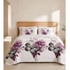 thumbnail image 3 of Cubrecama Quilt Verano 2 Plazas - Blanco Flores Mariposas 643, 3 of 5