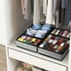 thumbnail image 2 of Pack 4 Cajas Almacenables Organizador Cajon, 2 of 3