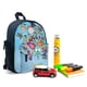 thumbnail image 3 of Mochila Escolar Desmarcar Harvey Beaks Azul, 3 of 6