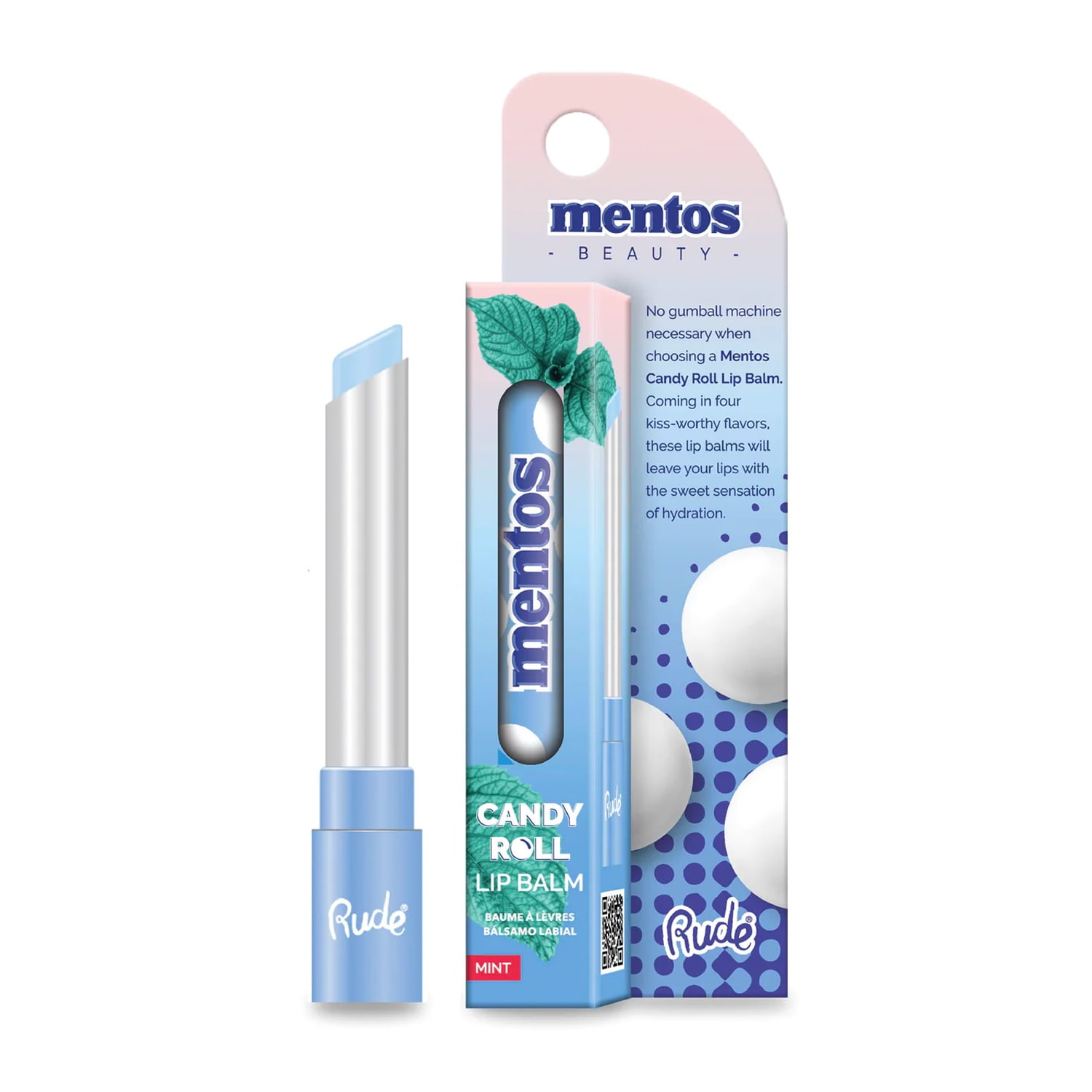 Bálsamo Labial ""Candy Roll"" Menta Mentos