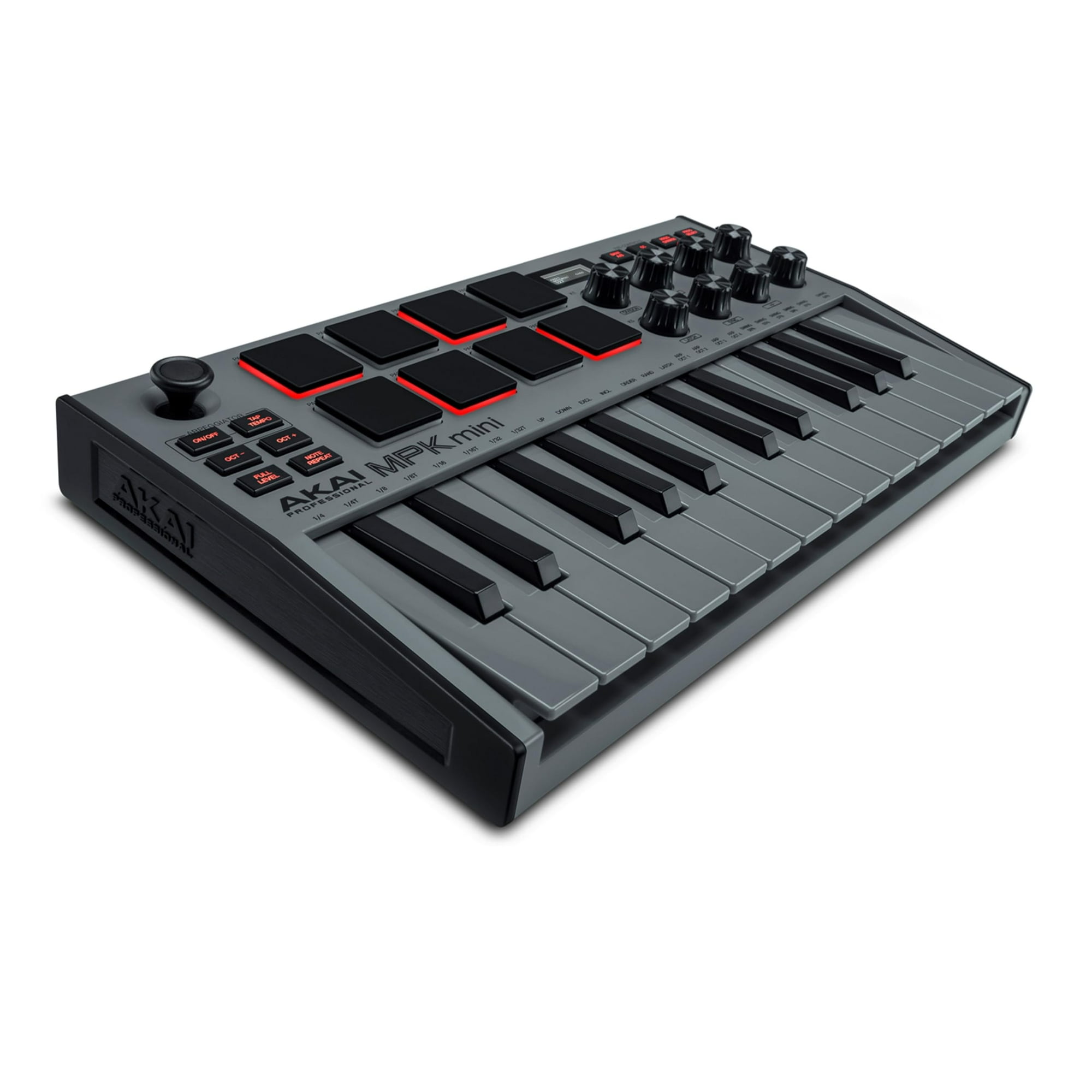Controlador De Teclado Usb Midi Akai Professional Mpk Mini Mk3