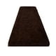 thumbnail image 1 of Alfombra peluda pasillera liviana 70x150 ultra suave CAFÉ, 1 of 3