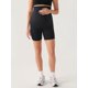 thumbnail image 4 of Shorts de maternidad MOMANDA estilo biker, 15 cm, negro, talla mediana, 4 of 5